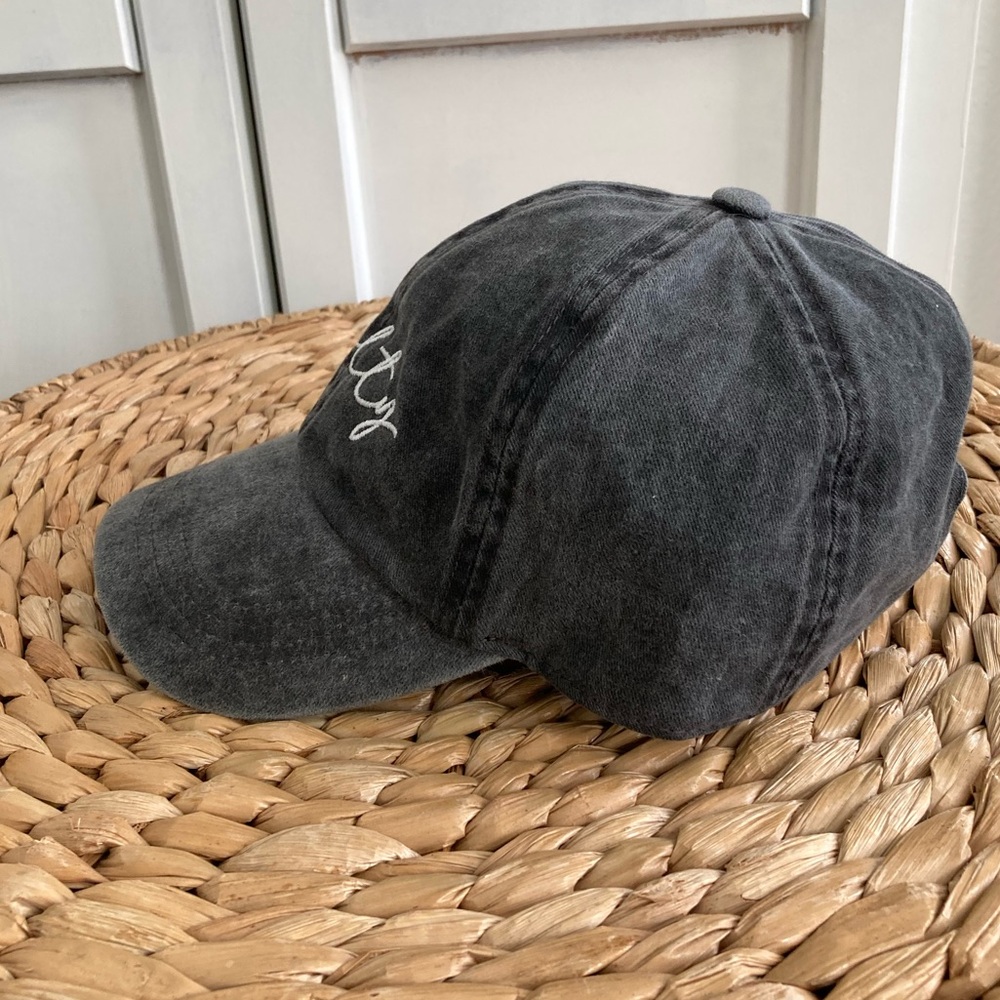 "Salty" Embroidered Classic Baseball Cap - Picture 3 of 7